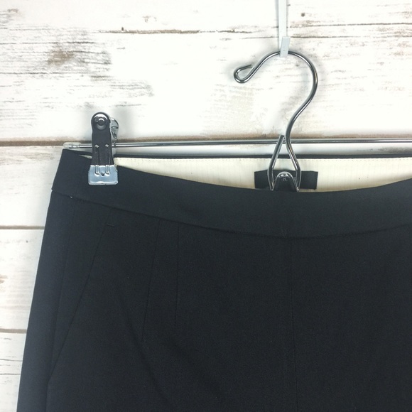 SOLD 💙 j. crew // black martie skinny crop pants - Picture 3 of 5