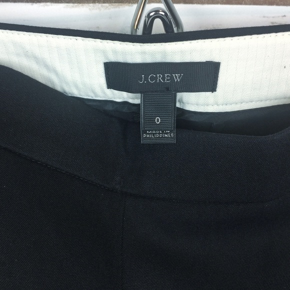 SOLD 💙 j. crew // black martie skinny crop pants - Picture 5 of 5