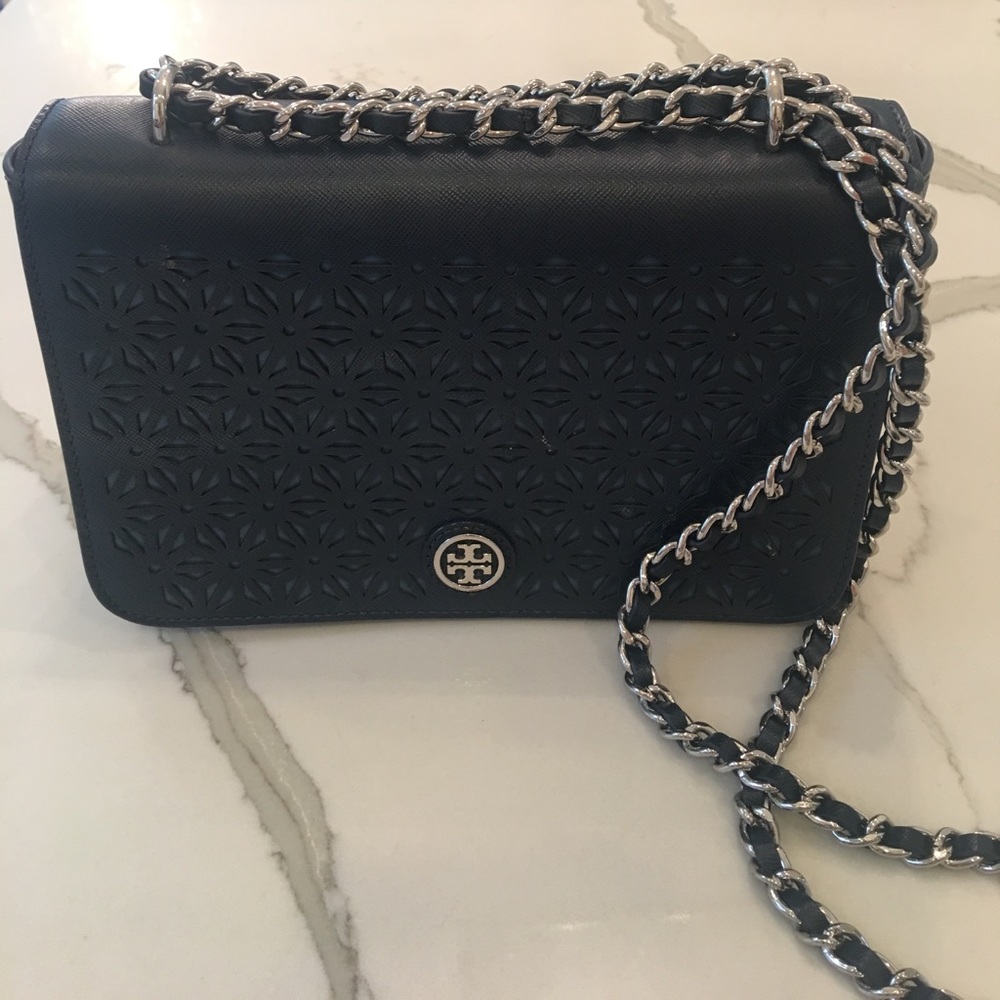 Tory Burch perforated Robinson Crossbody