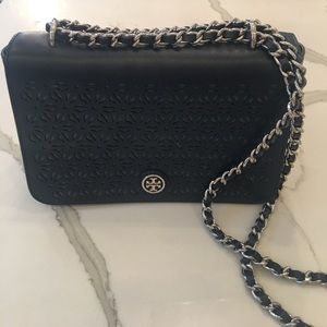Tory Burch perforated Robinson Crossbody
