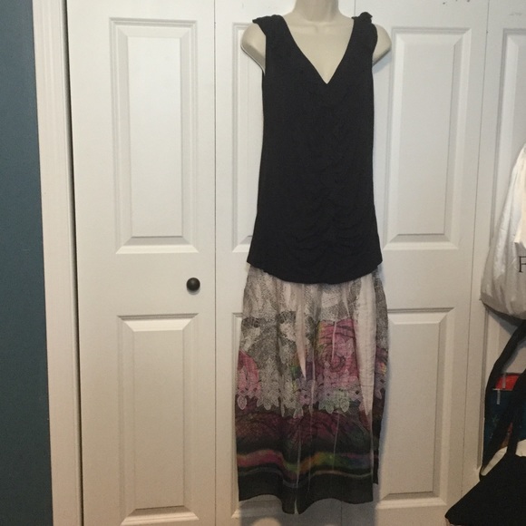 🎈LAST CHANCE DONATING Gorgeous dress/maxi skirt - Picture 6 of 7