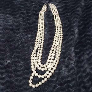 "Pearl" necklace