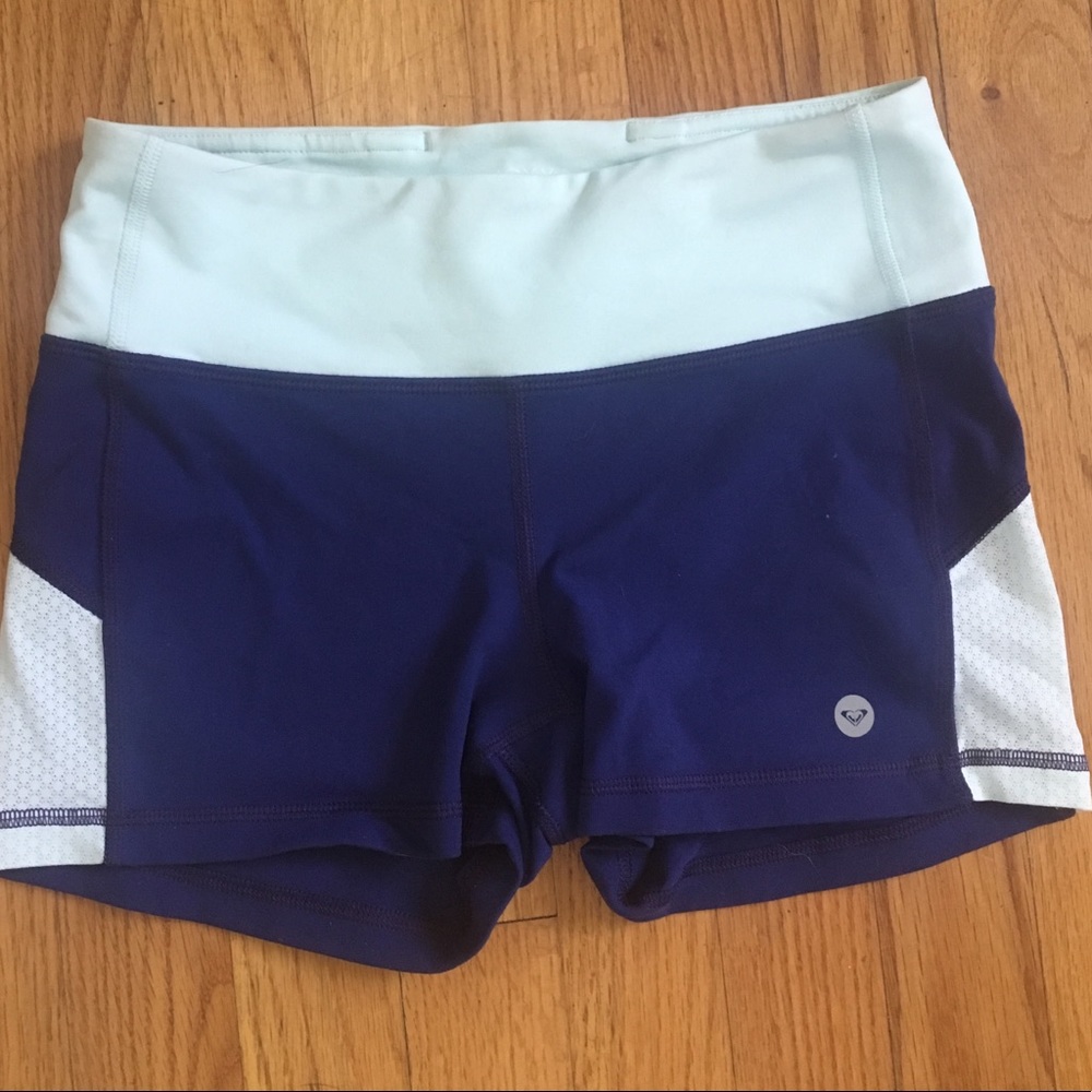 Roxy spandex shorts