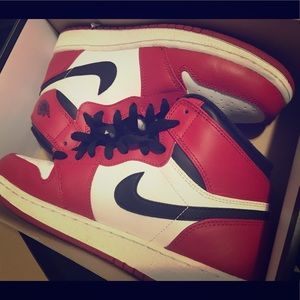 Air Jordan’s Retro 1s (originals)