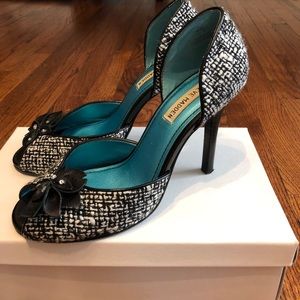 Stunning Tweed Steve Madden Heels