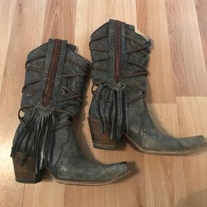 Corral Boots-8 1/2