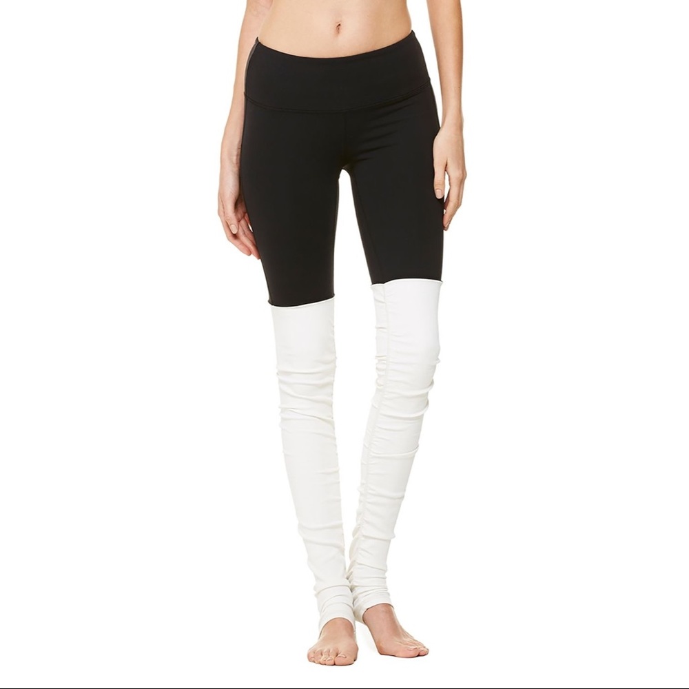 Alo yoga workout goddess leggings pants XS