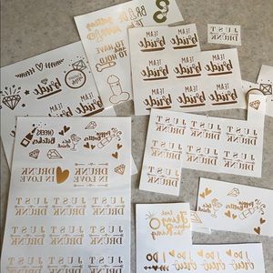 Bachelorette tattoos