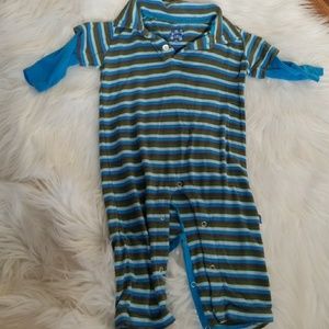0-3 M Kickee Bodysuit