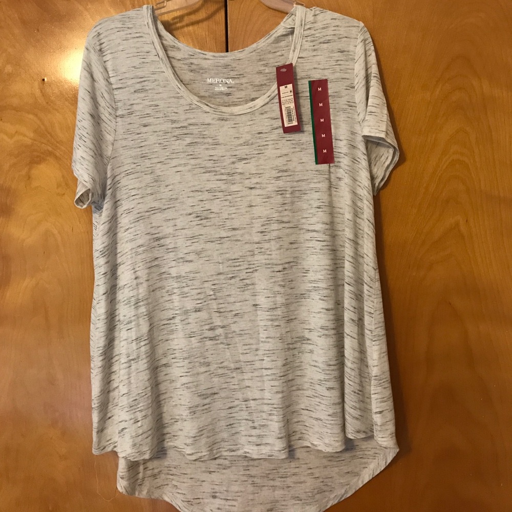 NWT Merona Scoop-Neck Tee