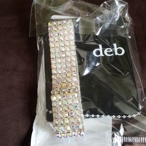 Rhinestone bracelet