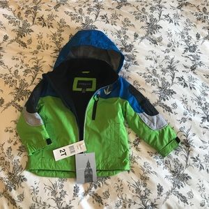 NWT 2T London Fog boy's jacket, fleece lined