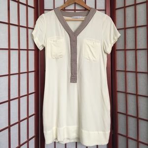 Alternative Apparel Cream Dress