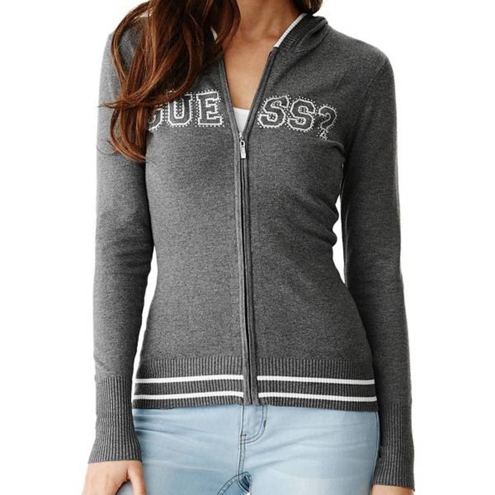 GUESS Keeva Logo Sweater Brand New