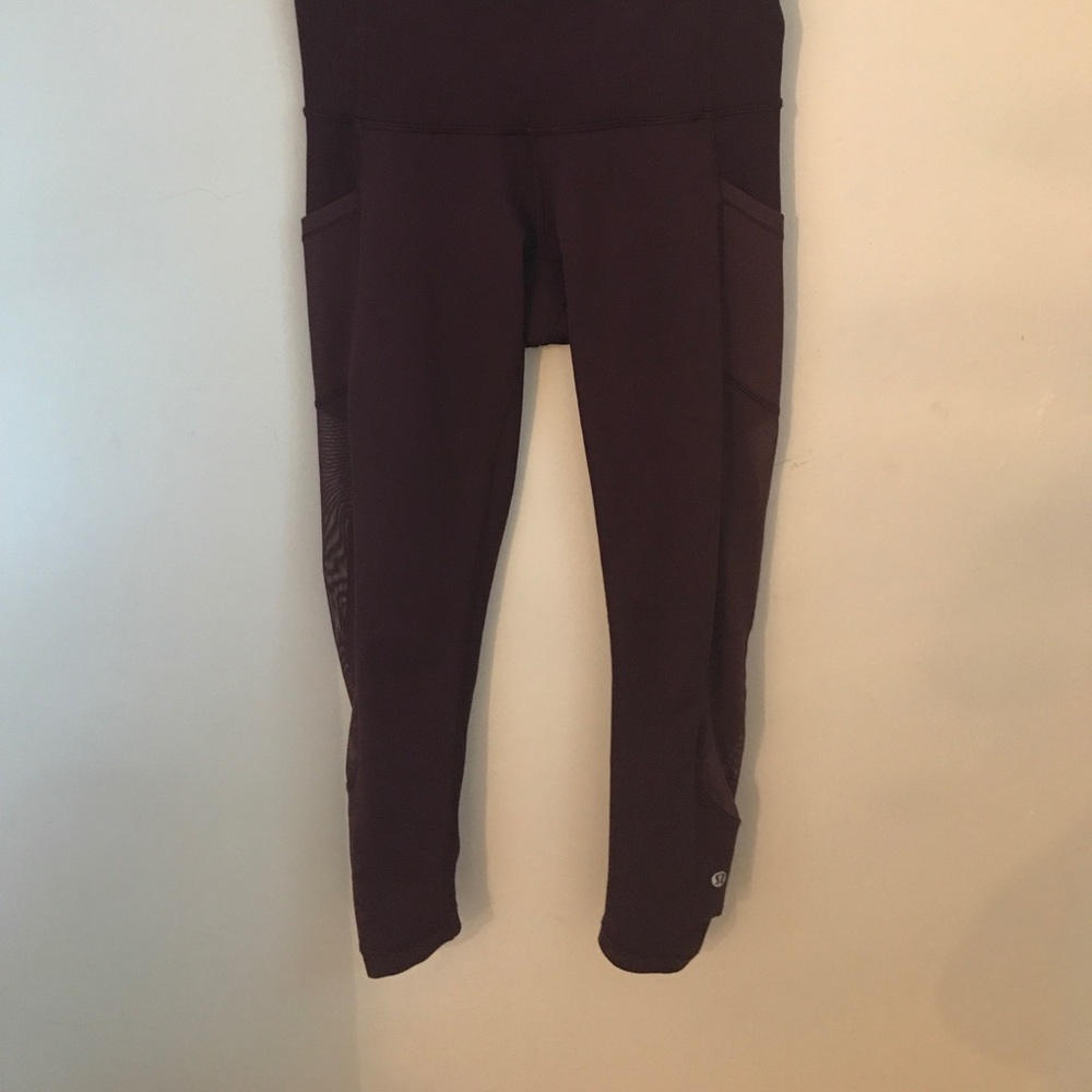 Seek the Heat Lululemon leggings