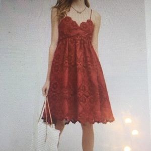 Anthropologie  Maeve lace dress size 12