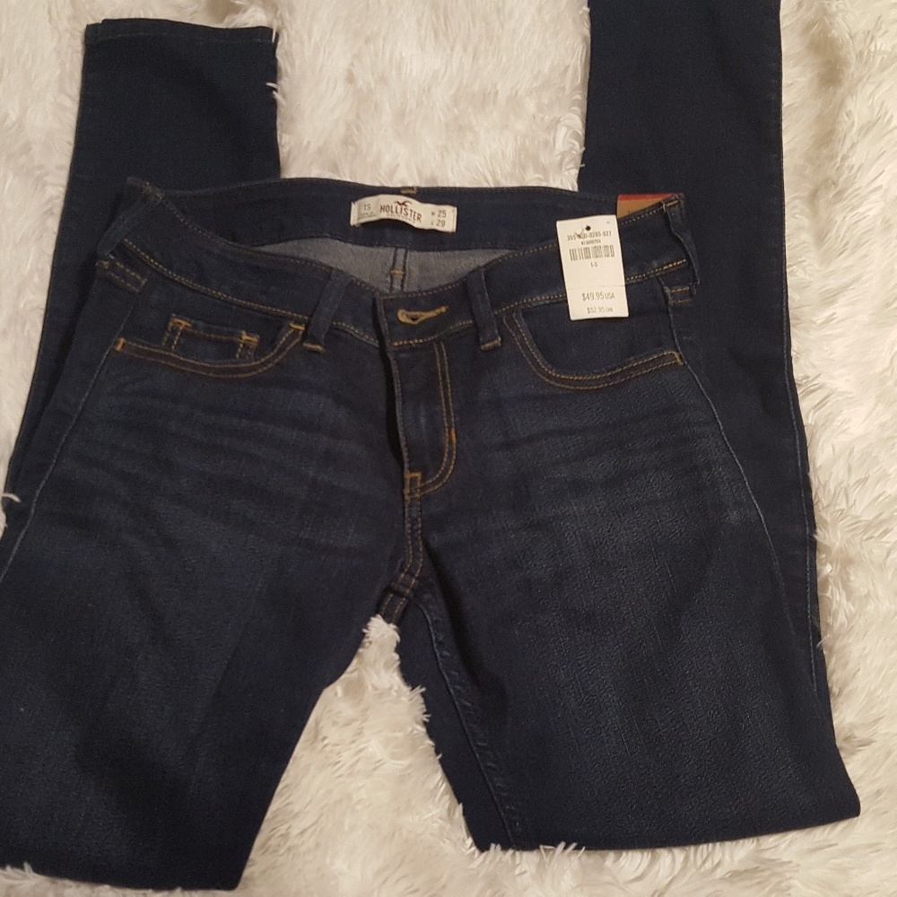 Super Skinny Hollister Jeans