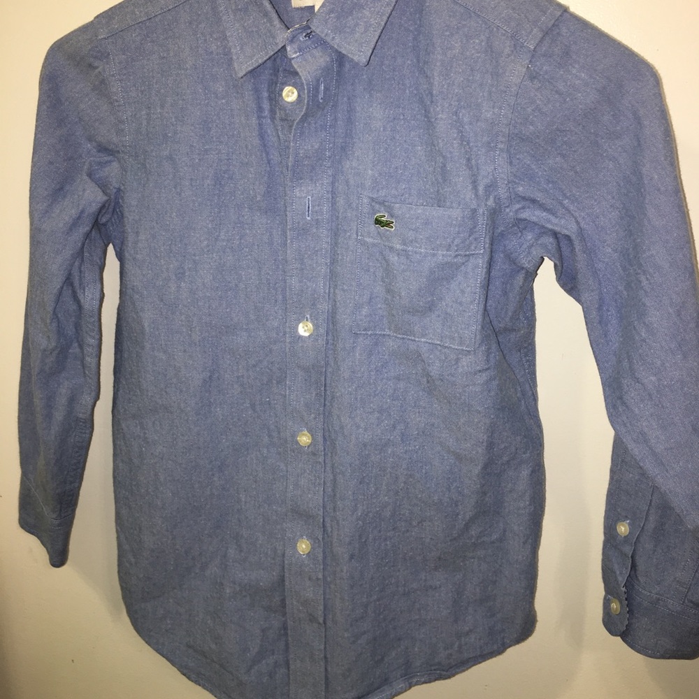 Cute button down lacoste shirt