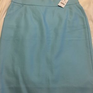 NWT J. Crew pencil skirt-size 6