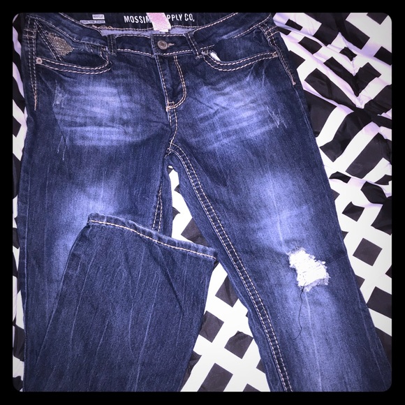 Boot cut Jeans - Picture 1 of 3