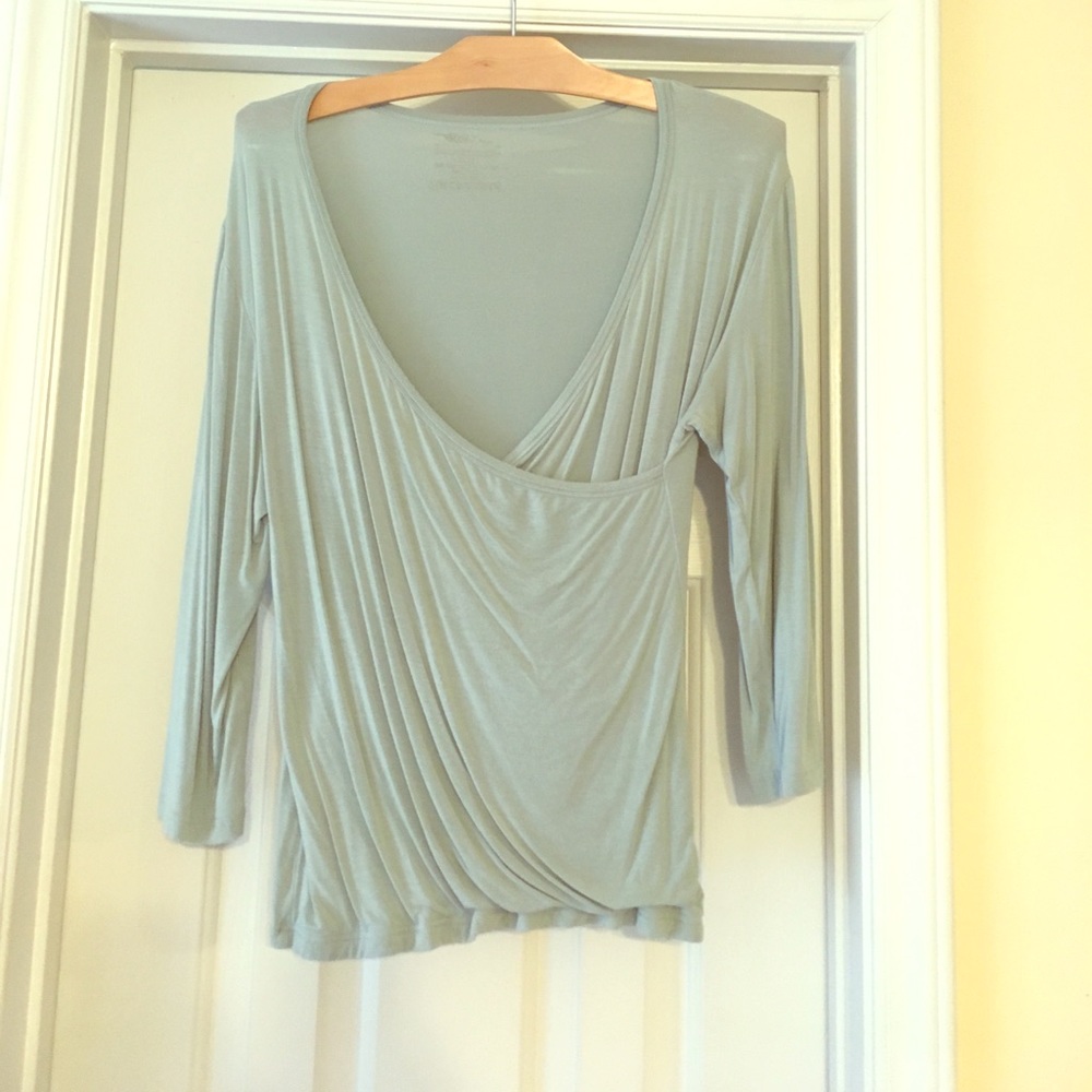 Bamboo long sleeve shirt