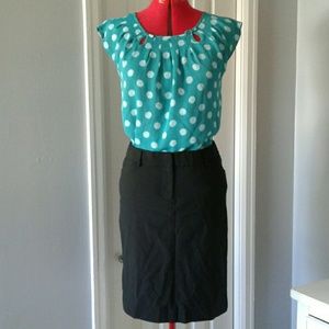 LAST CALL: Express Black Pencil Skirt