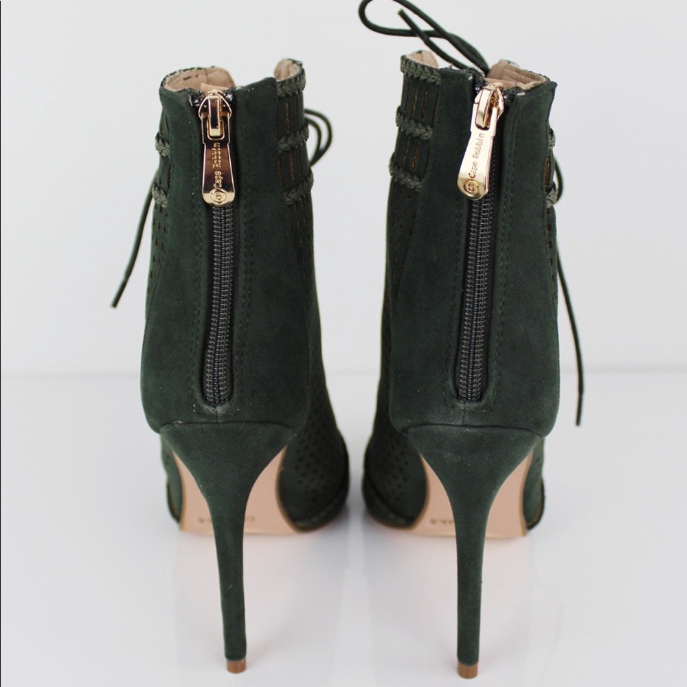 Olive Booties - Picture 2 of 6