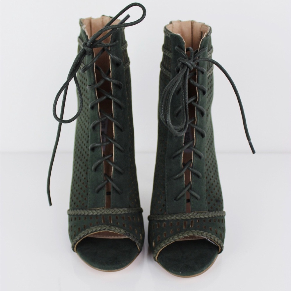 Olive Booties - Picture 3 of 6