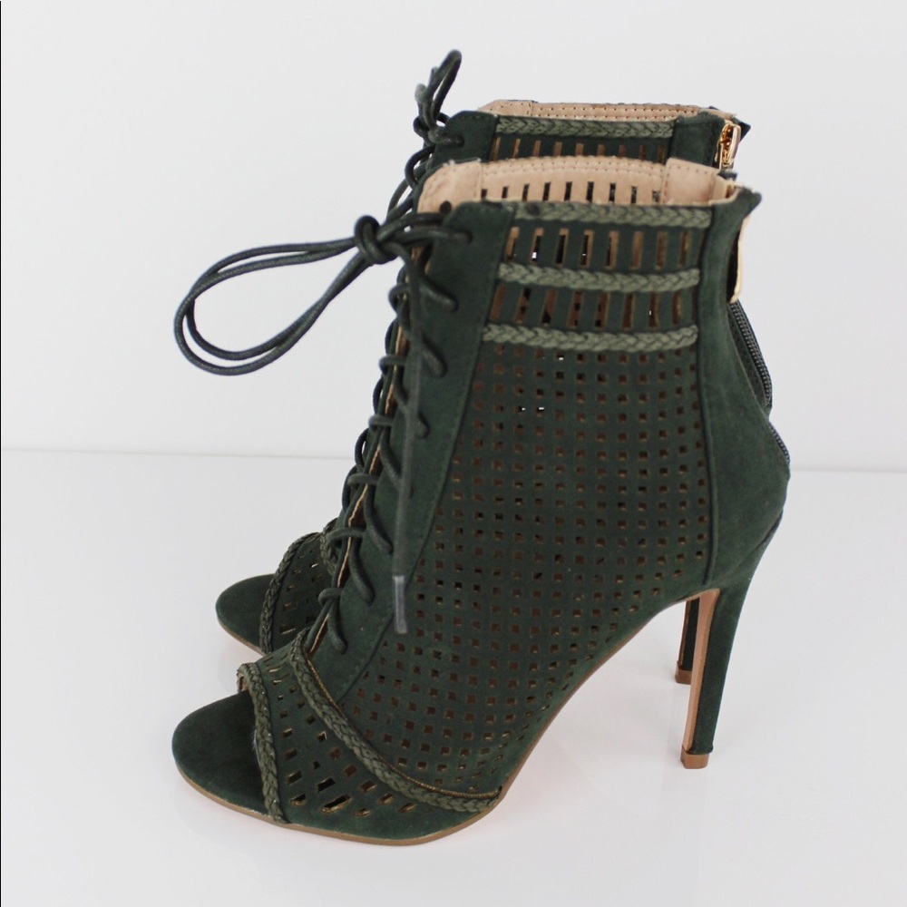 Olive Booties - Picture 5 of 6