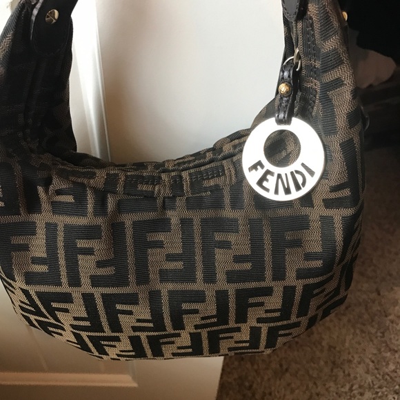 Beautiful FENDI hand bag - Picture 2 of 4