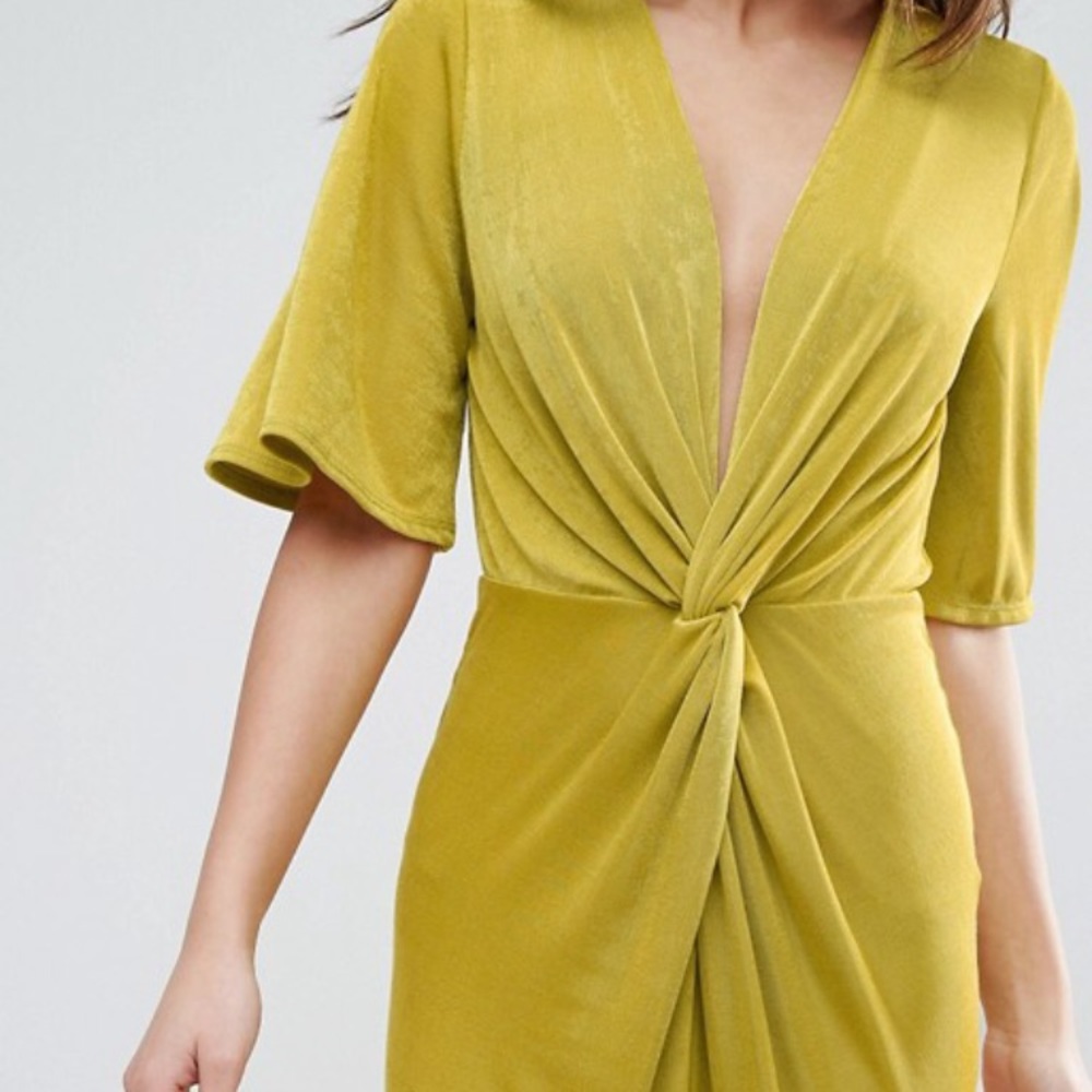 Slinky Kimono Knot Dress