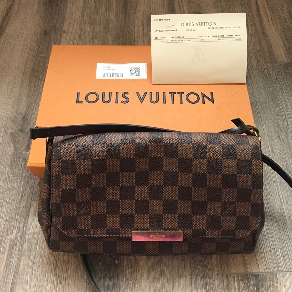 Louis Vuitton Favorite MM Bag