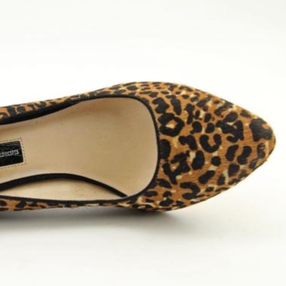 INC Leopard Print Calf Hair Pumps - Picture 4 of 5