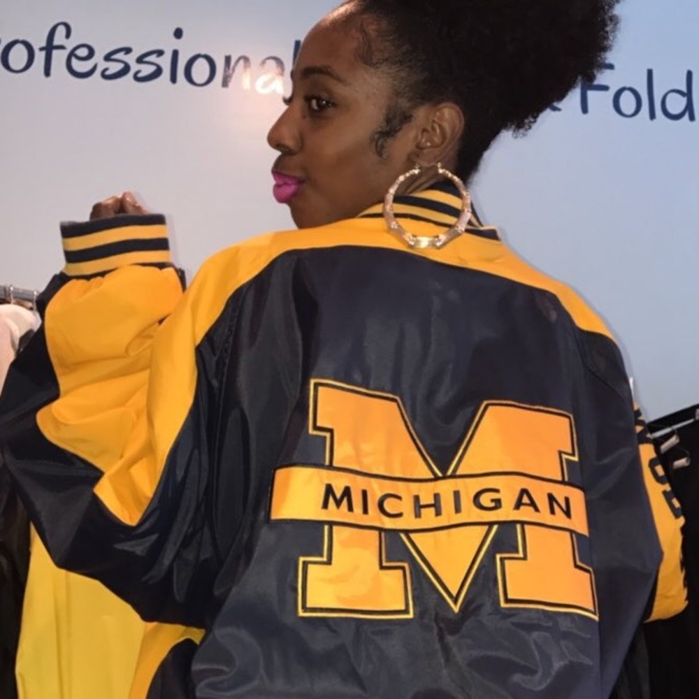 Michigan State  Lettermen Jacket