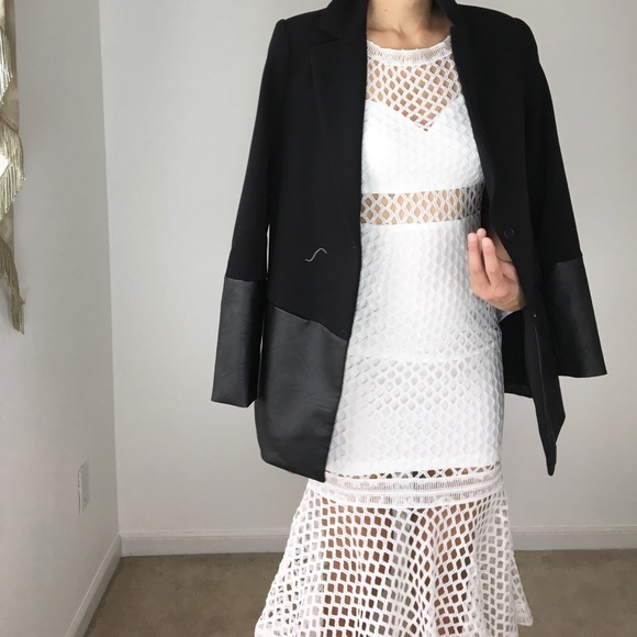 Vineyard perforated midi dress - Picture 3 of 3