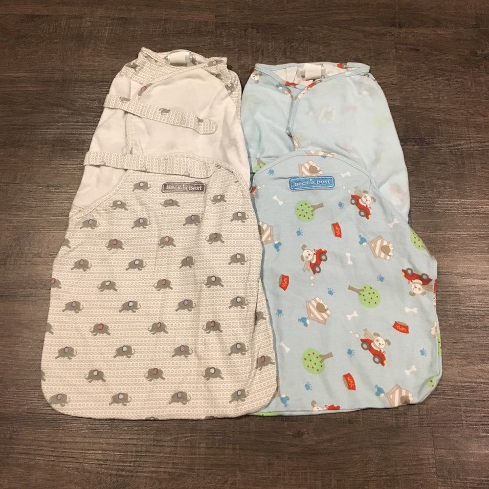 EUC SwaddleSure sleep sacks