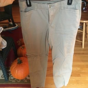 Flexible Waist Khakis
