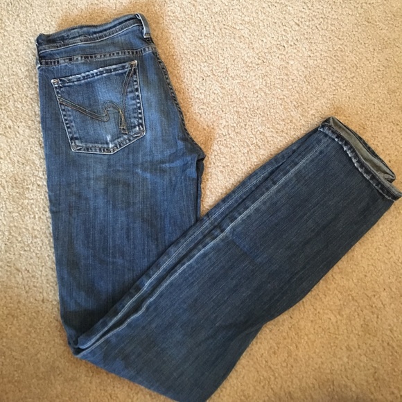 Citizens of humanity straight jeans - Picture 1 of 2