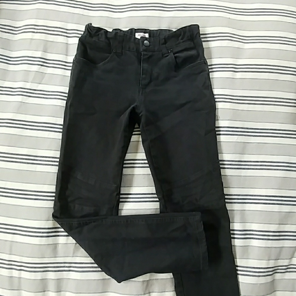 Boys Mossimo Black Jeans