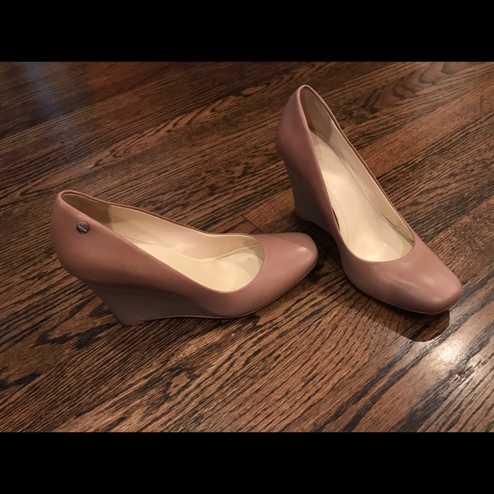 Calvin Klein wedges