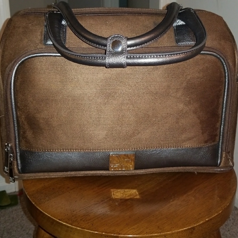 Authentic unique large leather "medicine bag"