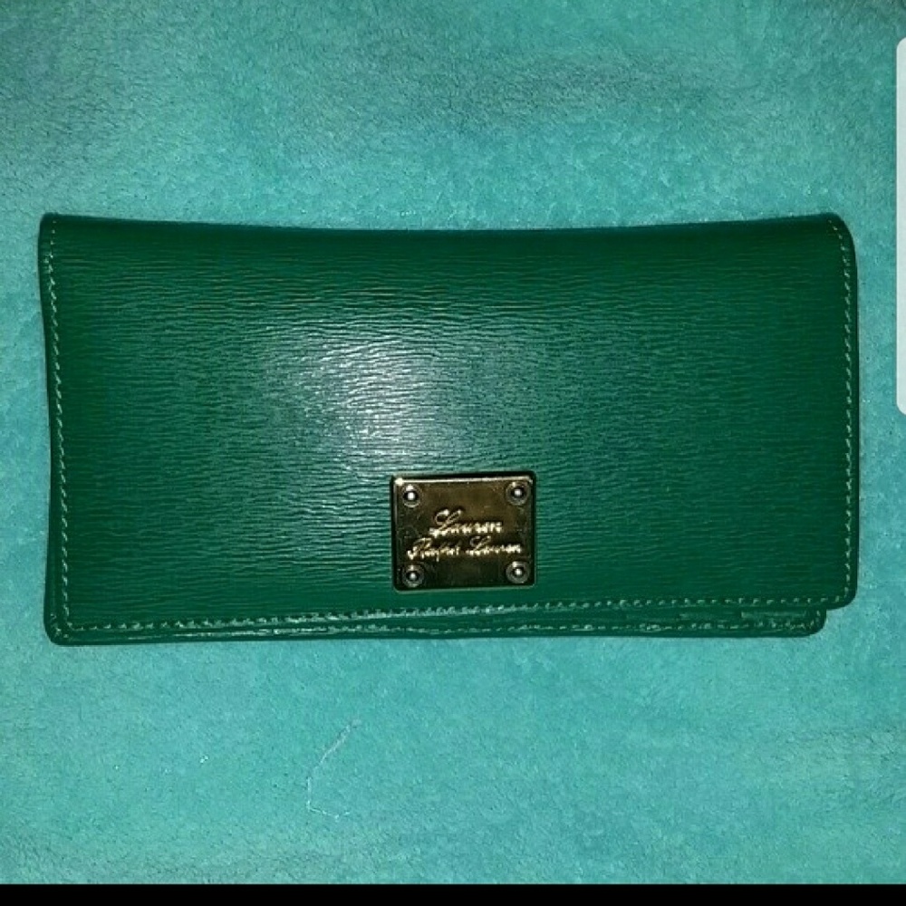 Ralph Lauren Sloan Street Wallet
