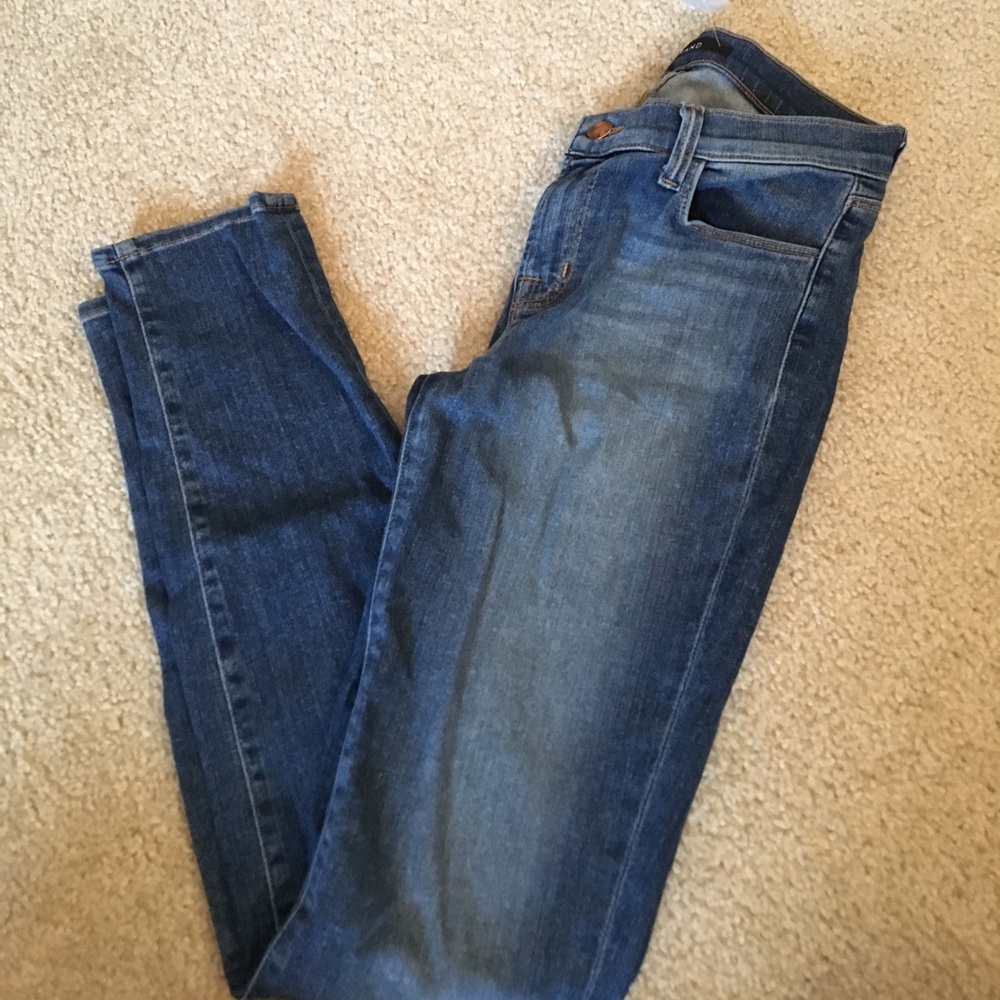 J brand skinny jeans