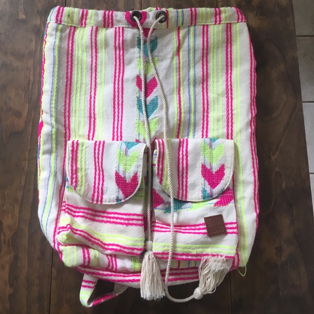 Billabong Drawstring Backpack