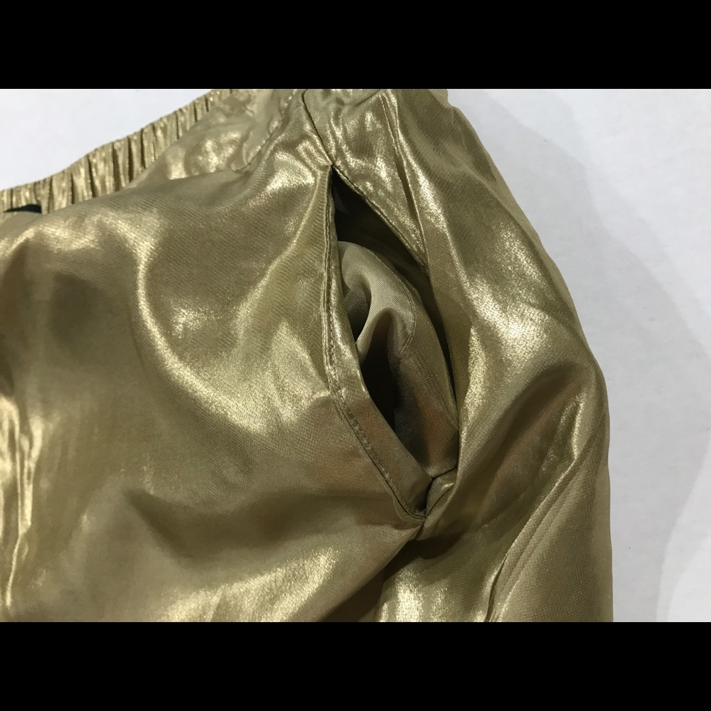 J. Crew 100% Silk Skirt w/ Pockets Size 8 - Picture 2 of 5