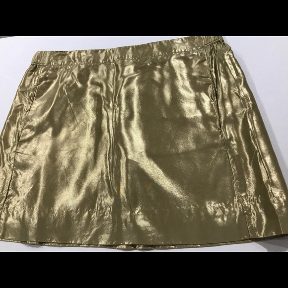 J. Crew Dresses & Skirts - J. Crew 100% Silk Skirt w/ Pockets Size 8
