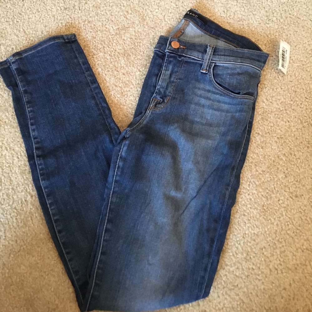 J brand super skinny