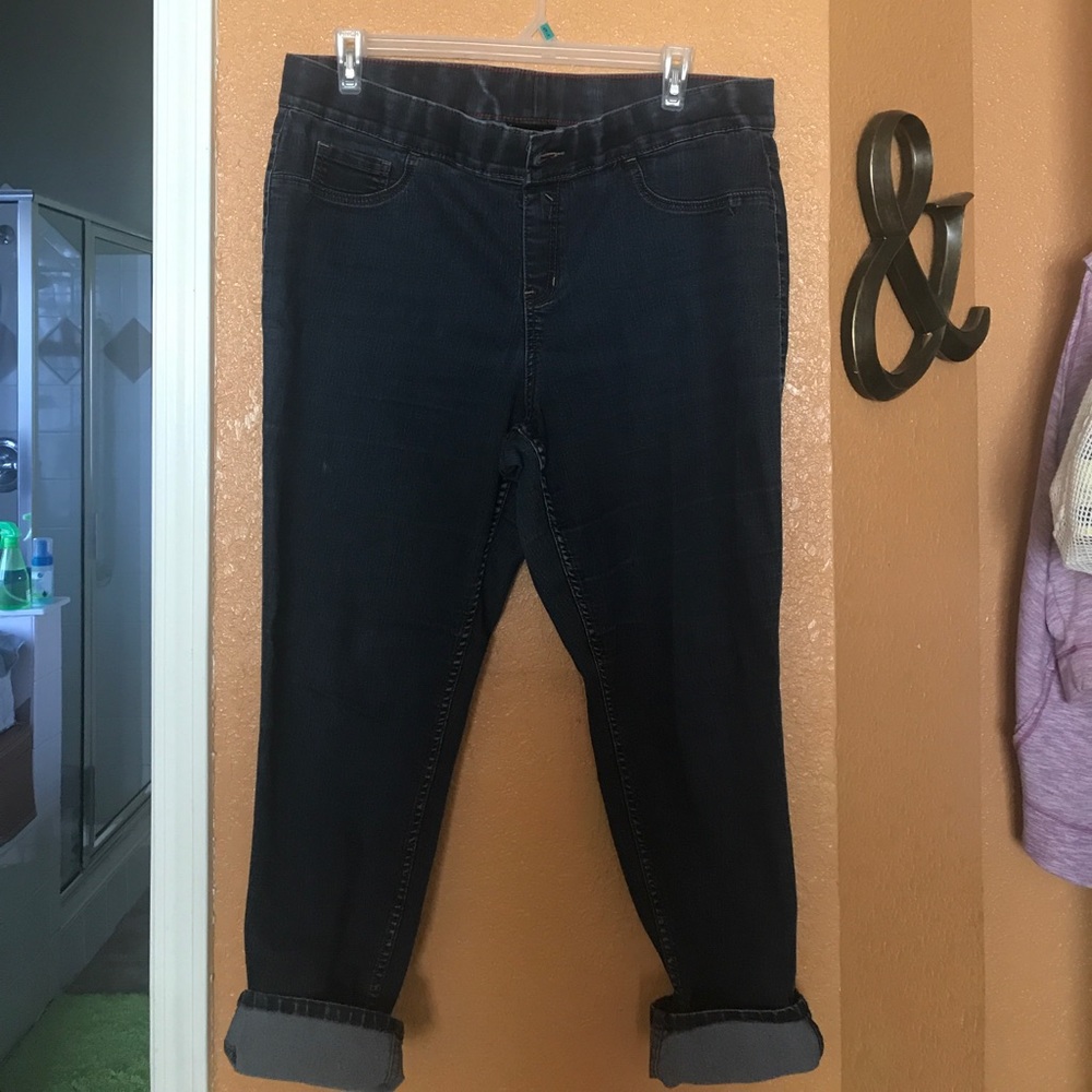 Lane Bryant blue jeans