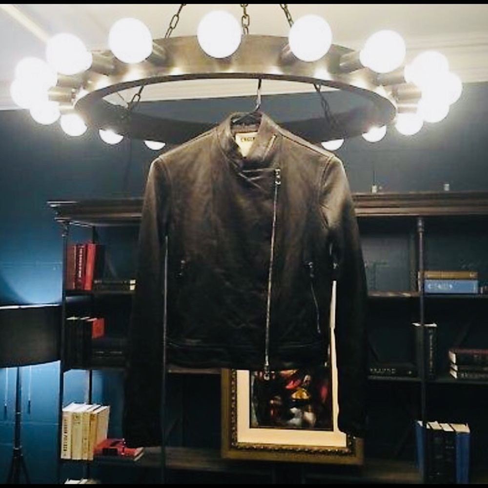 L’agence woman’s leather jacket