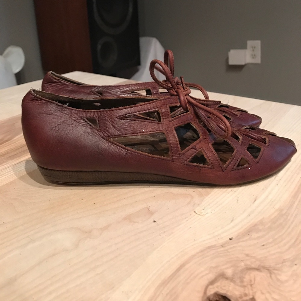 Jeffrey Campbell Madrid lace-up Size 6.5 sandals